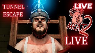 Mr Meat 2 Tunnel Escape Hard Mode Horror Escape (LIVE) screenshot 2