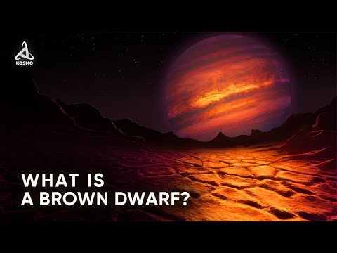 Video: What Is A Brown Dwarf