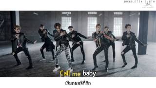 [Karaoke-ThaiSub] [MV] CALL ME BABY - EXO (Korean ver.)
