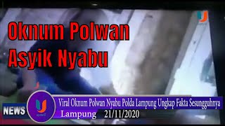 Viral Oknum Polwan Nyabu Polda Lampung Ungkap Fakta Sesungguhnya