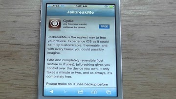 JailbreakMe 3.0: iOS 4.3.3