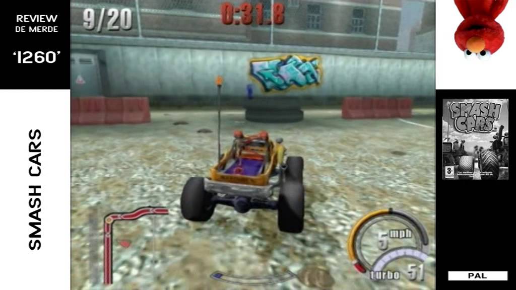 Review de merde 1260 Smash Cars [PS2] YouTube