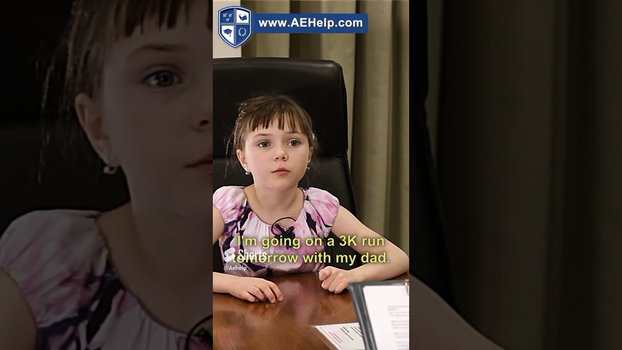 IELTS Speaking with a 7-Year-Old Girl