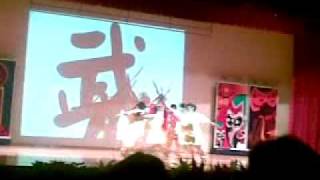 Shameelia's Wushu Performance.mp4