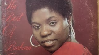 Barbara  Jones All I Have To Do Is Dream reggae 12” Vinyl Record playing
