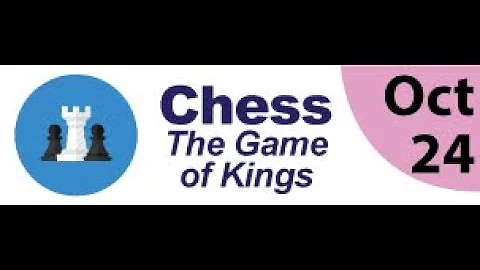 Chess- the Game of Kings and a talk with Dr. Jenny...