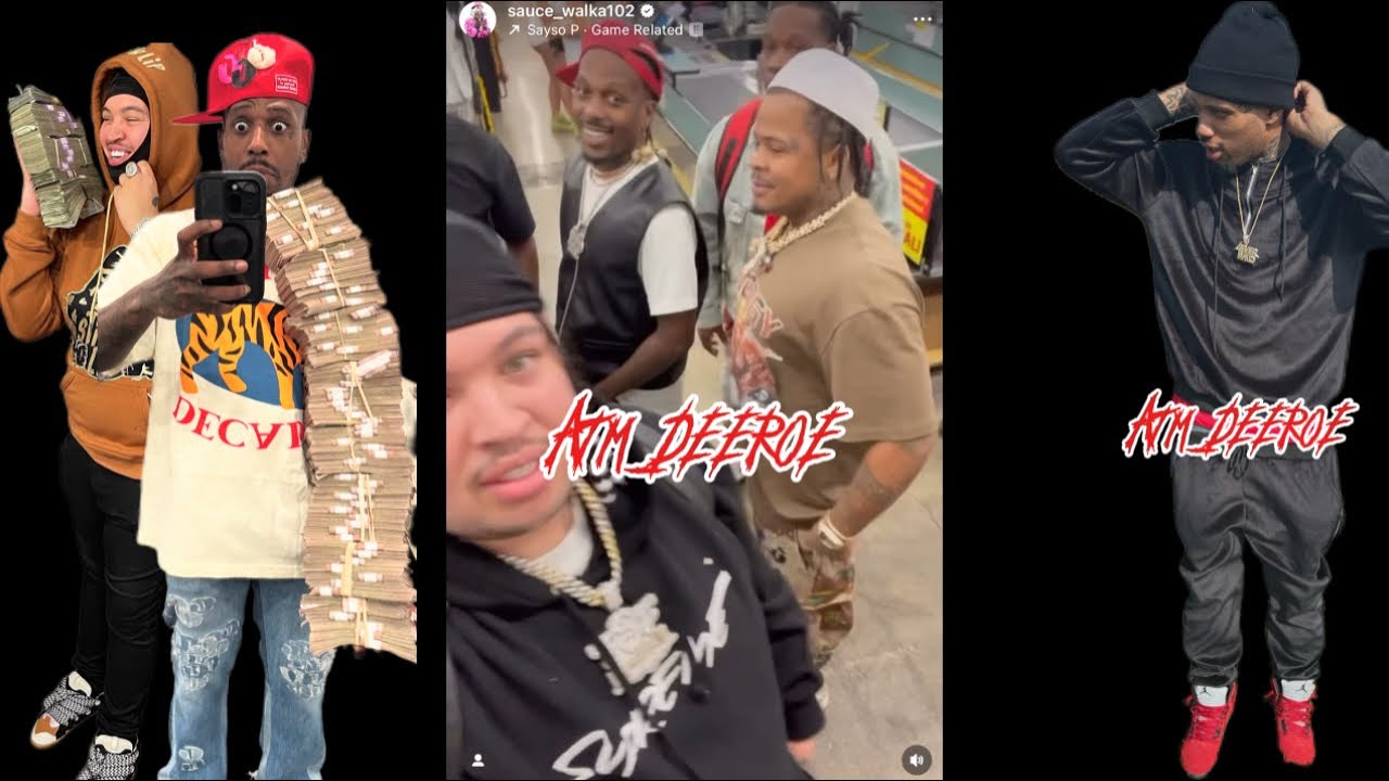 Saysop Rapper Sauce Walka Shares His Last Memories, With Sayso P On Instagram! # ...