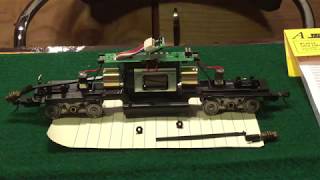 Repowering Athearn Locomotive - Genesis Motor