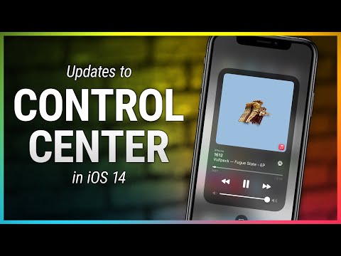 New Features in iOS 14: Control Center Updates - Changes & Improvements to Control Center in iOS 14