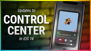 New Features in iOS 14: Control Center Updates - Changes & Improvements to Control Center in iOS 14 screenshot 4