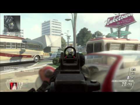 COD【BO2】よみの実況 単発武器でFFA!