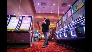 Take a look inside A Hard Rock Opening Act, Rockford's interim casino