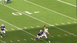 Mike Gesicki Incredible One-Handed Catch | Bills vs. Dolphins | NFL