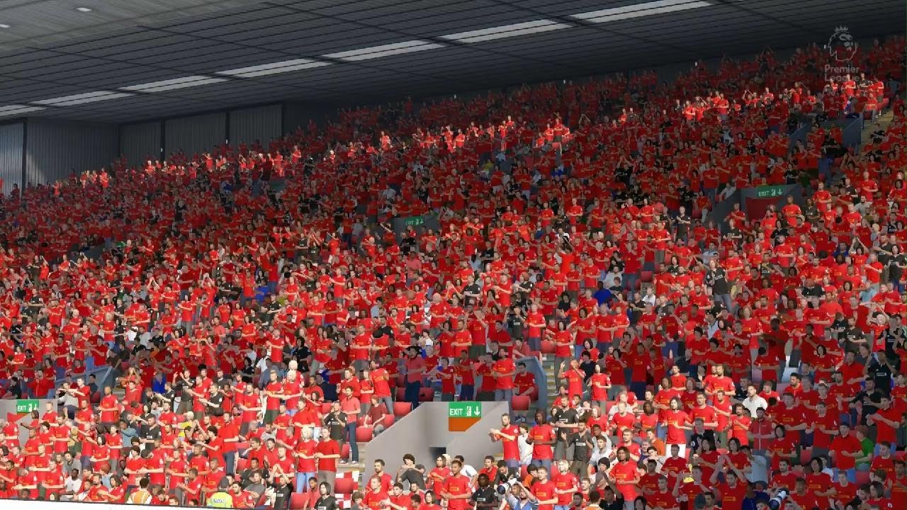 🏟️ Never make Liverpool angry at Anfield!