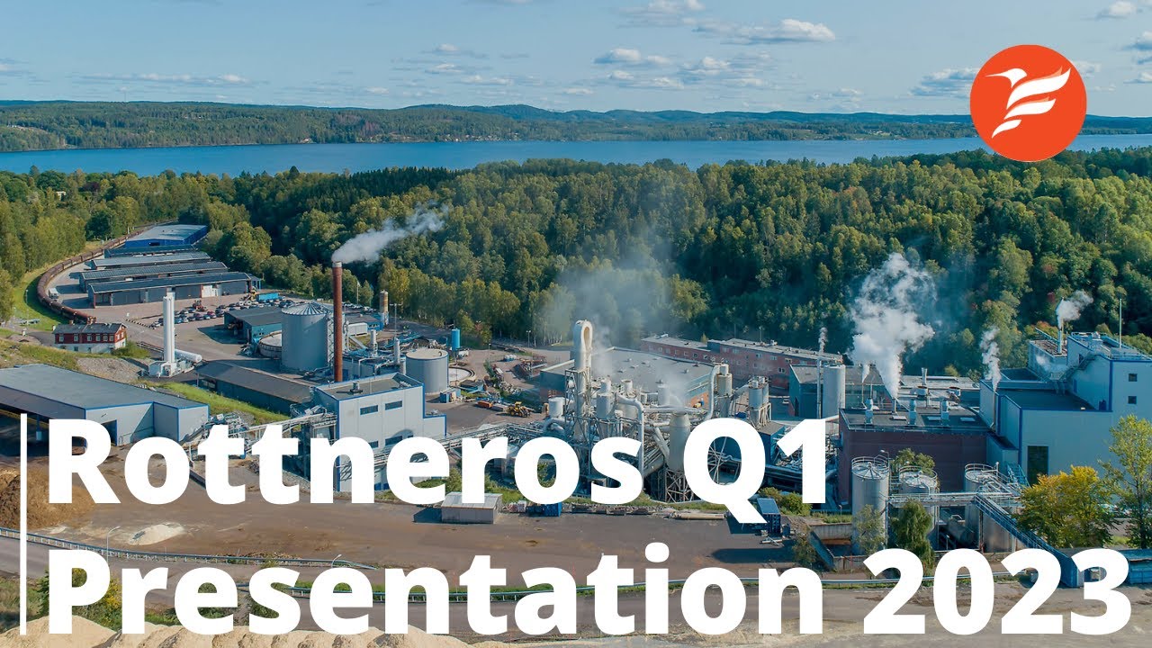 Rottneros - Q1 Presentation 2023