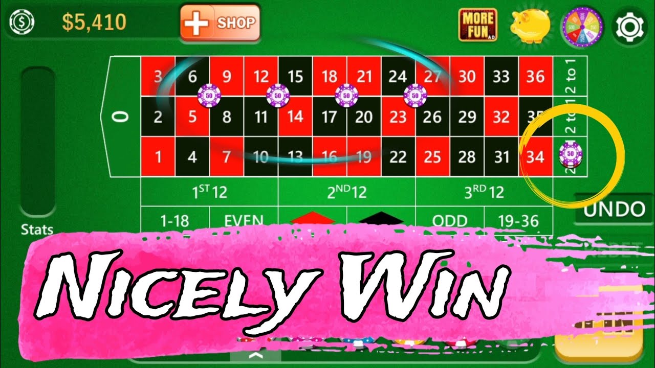 Roulette Corners & Column Win Strategy YouTube