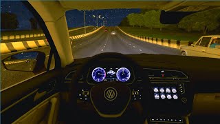 City Car Driving 1.5.9 Volkswagen Tiguan | Best moments screenshot 3