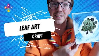 What can you make with a leaf? | SCOUTADELIC #ScoutingAtHome