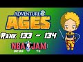 Adventure Ages [Rank 133 - 134] + [NBA Jam 2K22 TE]