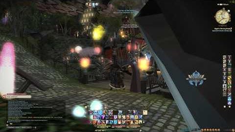 FFXIV graphics bug