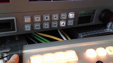 LEGACY - Control of HyperDeck Studio with SKAARHOJ Joystick