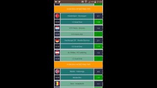 VIP Betting Tips App ( Android ) screenshot 5