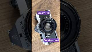Pentax-MX with Zeiss Biotar lens #biotar #pentaxmx #uralseller