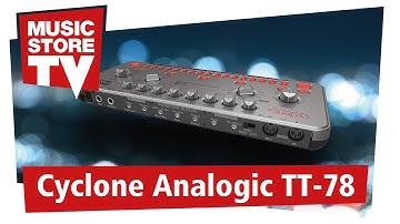 Cyclone Analogic TT-78 Beat Bot analoger Drumcomputer