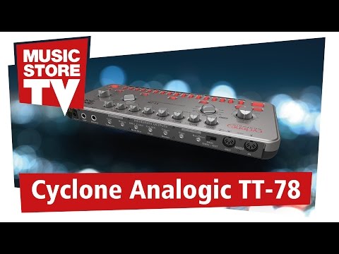 Cyclone Analogic TT-78 Beat Bot analoger Drumcomputer