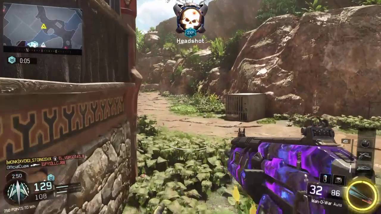 Black Ops 3 Multiplayer Gameplay/Subtitle Commentary - 100 kills/23 deaths