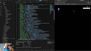 ThreeJS and Angular Space And Time Application - Video 540: Group Refactor 002