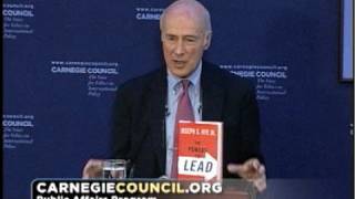 Joseph Nye: Contextual Intelligence