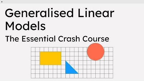 Generalised Linear Models: The essential crash course (Statistical Models ep.5)