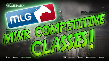 MWR Best Competitive Classes!