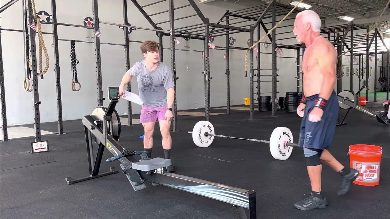 No Bull CrossFit Games 2023 Test 4 YouTube