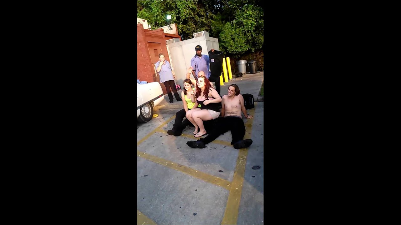 Waffle house New Iberia take ice bucket challenge YouTube