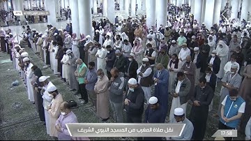 ماتيسر من سورة فاطر لـ فضيلة الشيخ #صلاح_البدير صلاة المغرب ٢٦ جمادى الأولى ١٤٤٣هـ
