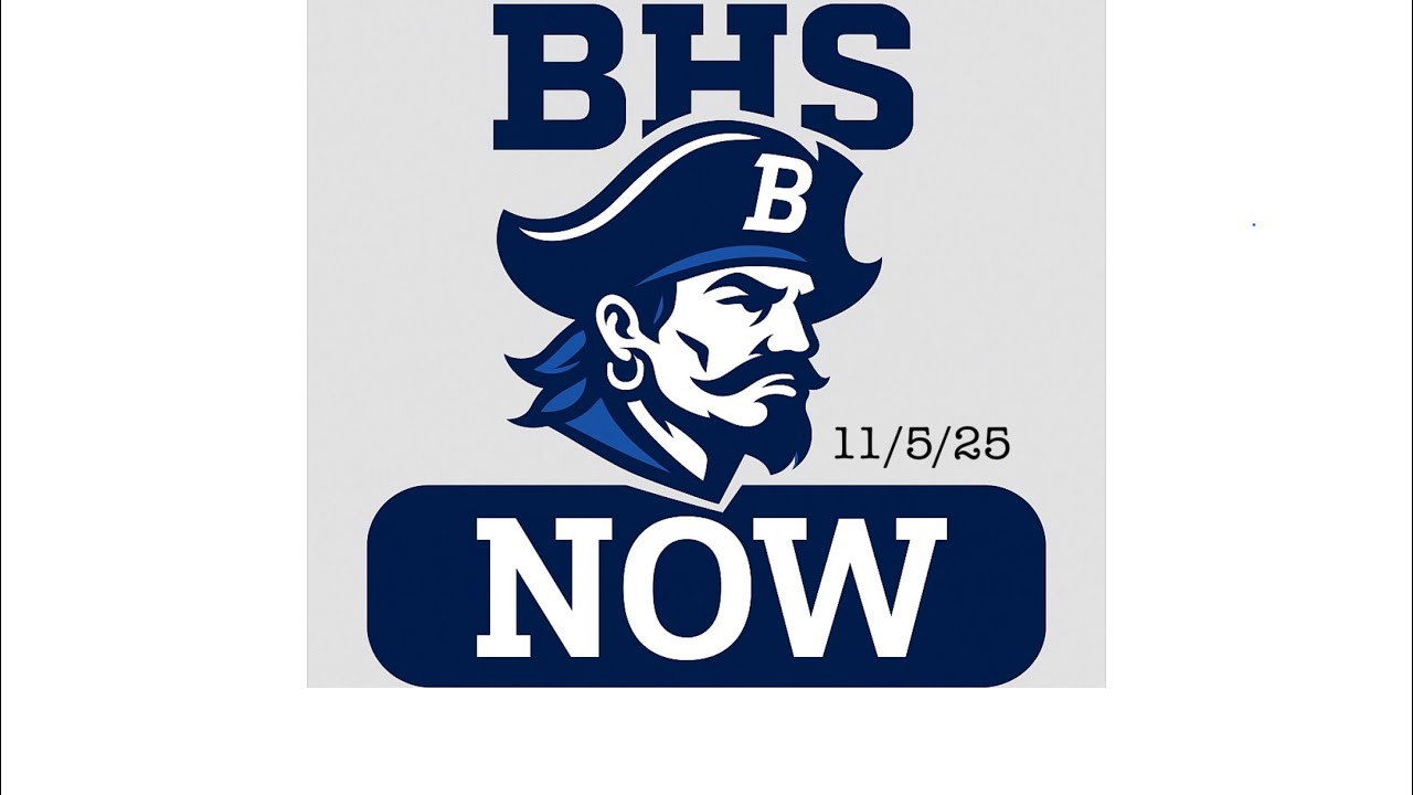 BHS Now 11/5/25 - YouTube