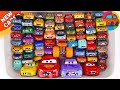 Lot of Disney Pixar Cars Unboxing Review | Disney Pixar Cars Turbo Racers Danny Swervez
