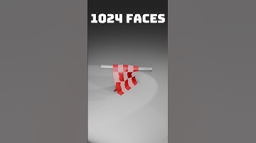 Cloth Simulation 💎🥼 #blender #animation #clothing #carpet #MineNexus