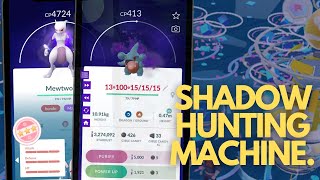 I HAVE OVER 100 SHADOW SHINIES FROM THIS SPOOFER IN POKEMON GO