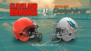 The Trailer: Browns vs. Dolphins