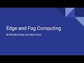 Edge and fog computing presentation mozpay