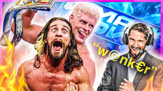 WWE SmackDown FINALLY COOKED??!🔥🔥