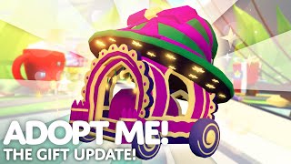 🎁 NEW VEHICLES \& TOYS 🎁 GIFT UPDATE in Adopt Me!