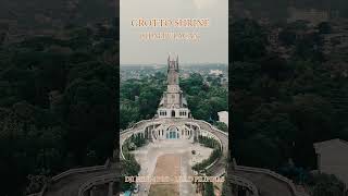 AERIAL VIEW OF GROTTO CHURCH IN SJDM BULACAN