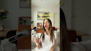 3 ways to use the @insta360 Flow 2 Pro for solo creators 🤝✨#contenttips #insta360gimbal