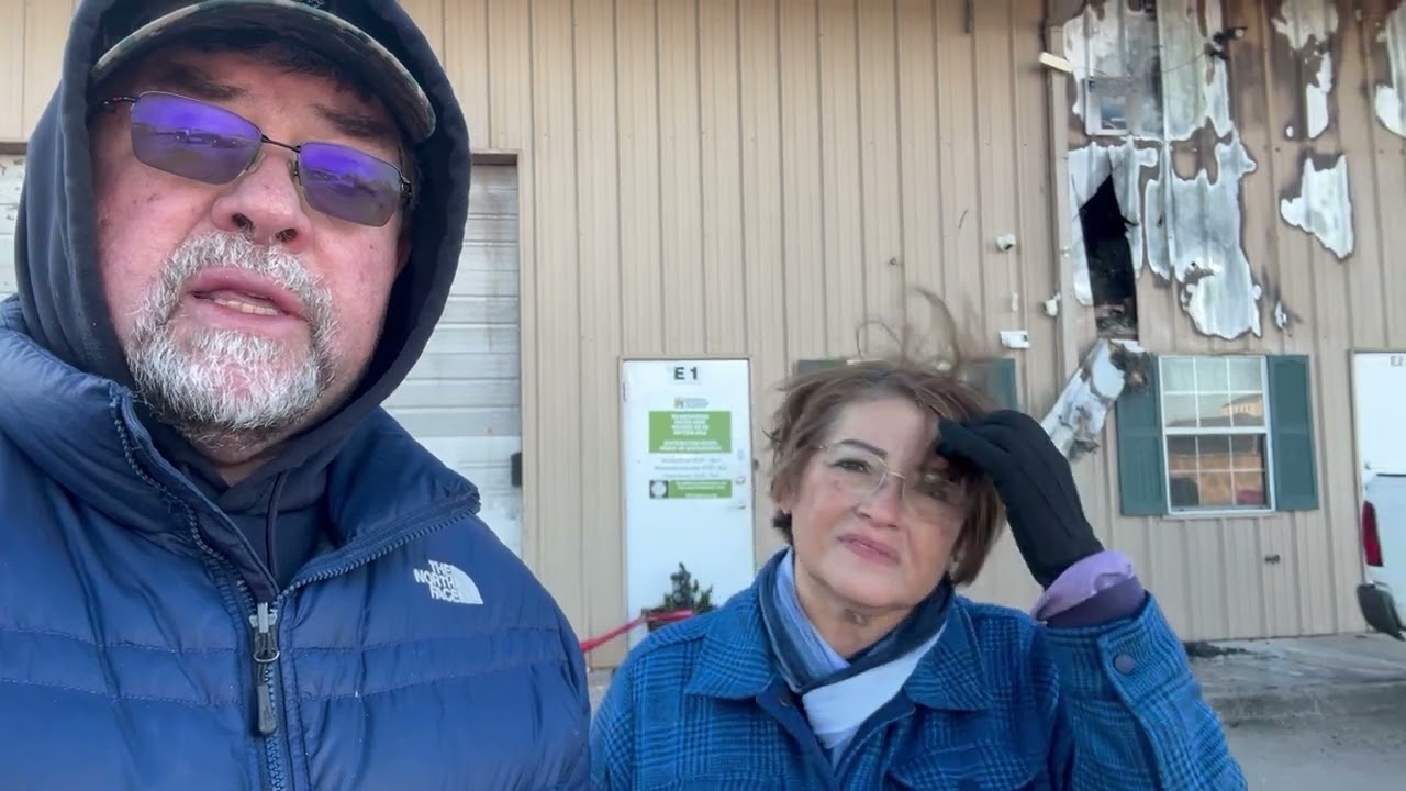 Neighbors Nourishing Neighbors Building Fire