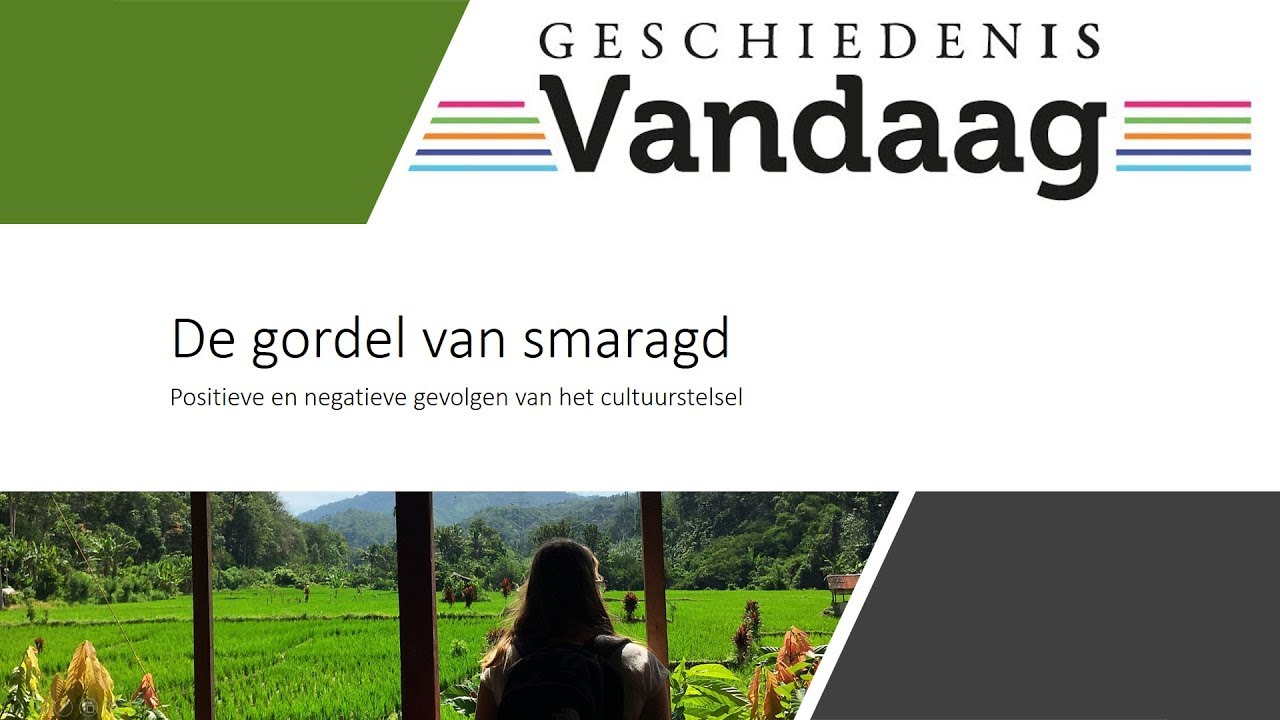 De gordel van smaragd: de positieve en negatieve gevolgen van het