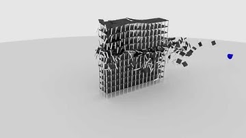 Blender Game Engine Physic Test__Building Collaps 2__[1080p60]